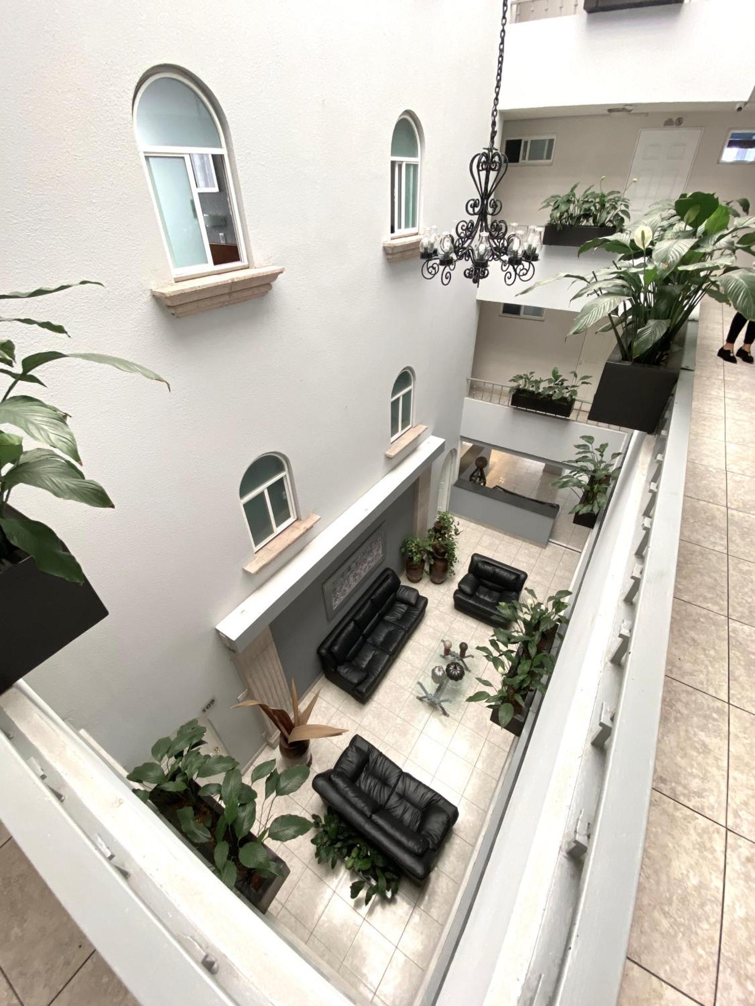 Hotel Qualitel Plus 모렐리아 외부 사진