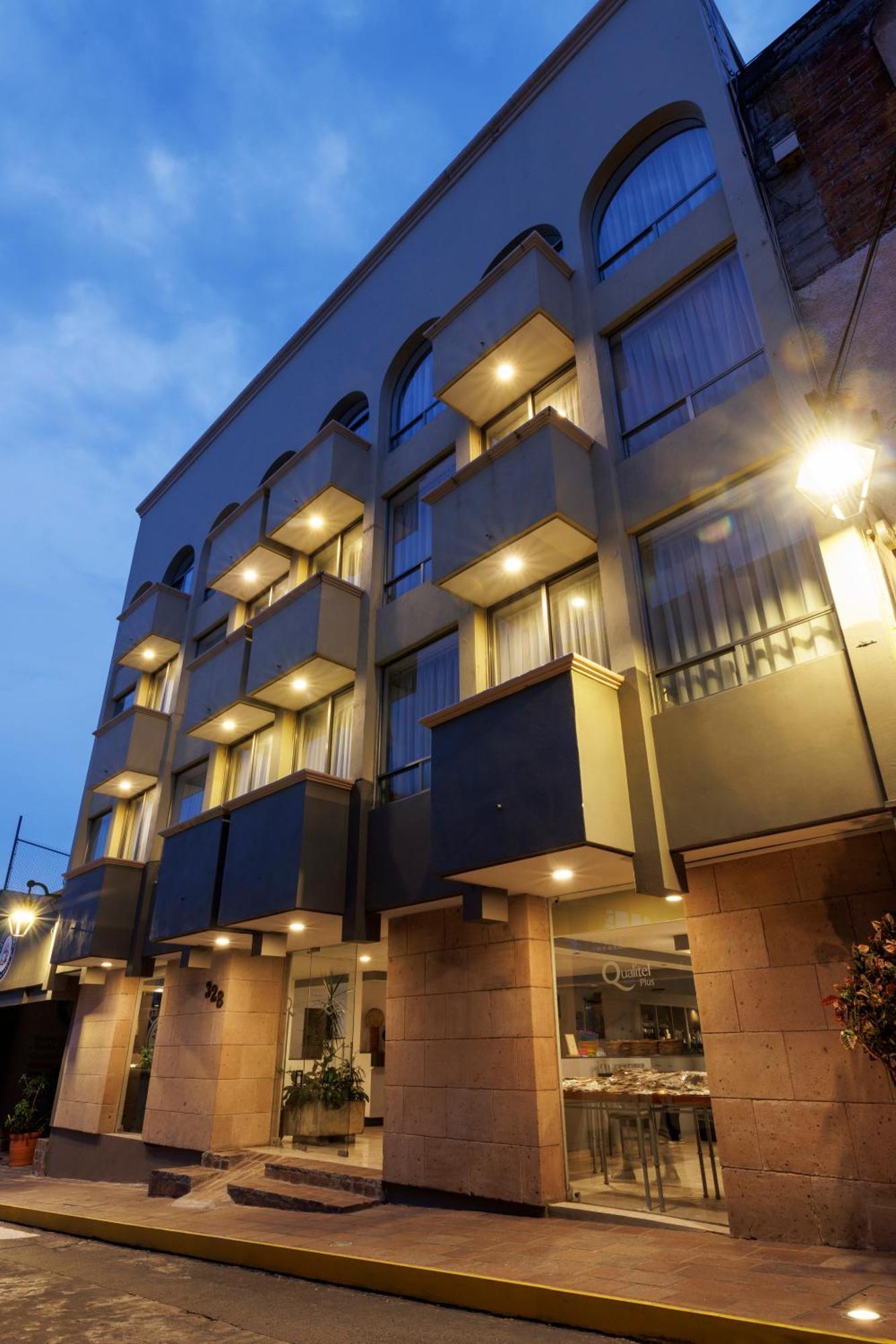Hotel Qualitel Plus 모렐리아 외부 사진